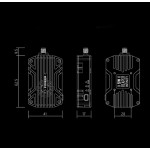 Foxeer Reaper Infinity & Extreme VTx 5.8G 40CH for Drones Accessories 5W and 2.5W Respectively